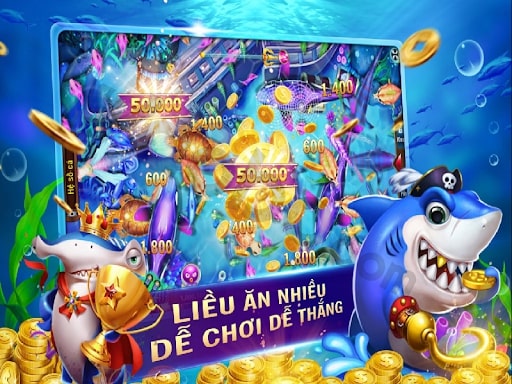 Bắn cá là một trong những loại game đổi thưởng hot nhất hiện nay