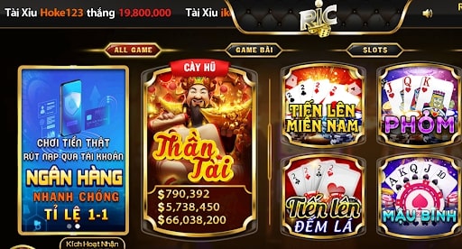 Khuyến mãi khủng tại Ric Win